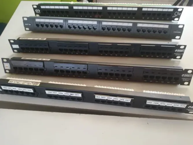 Patch Panel Várias Marcas - Troco o lote por celular em bom estado