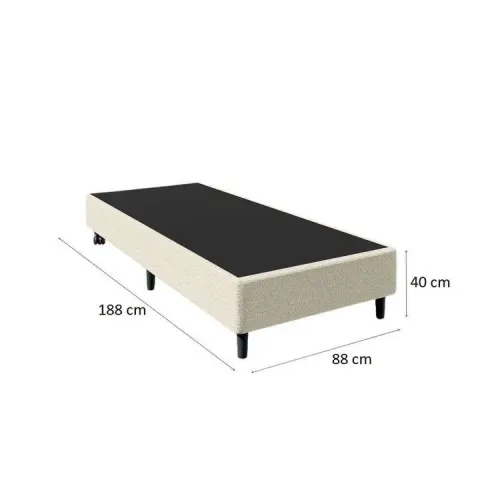Base para Cama Solteiro 188cm x 88cm