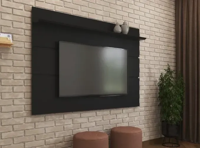 Painel PR 1.80m Para TV Até 65'' ! Frete + Montagem Grátis.