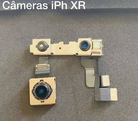 Câmeras iPhone XR Originais 