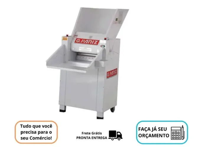 Cilindro de Massas Rolo 50cm 2 Motores