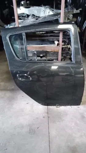 Porta Traseira Direita Renault Sandero 2014 A 2022 Original