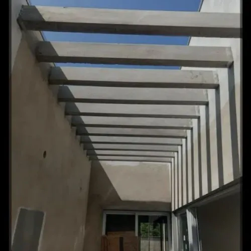 Pergolados com 10 cm, com 18cm e com 20 cm.