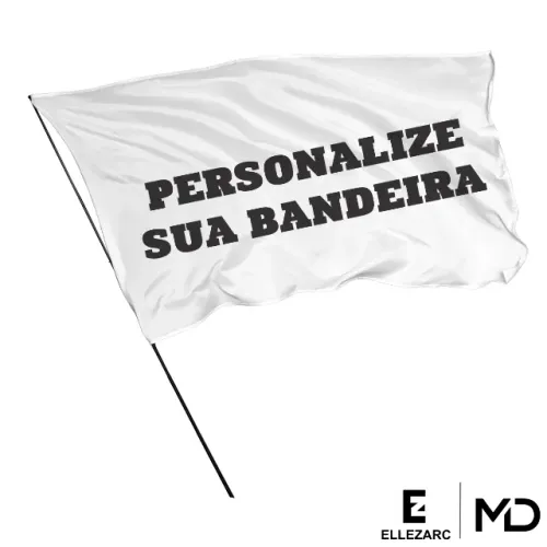 Bandeira Personalizada com sua arte (1,80 x 1,20)