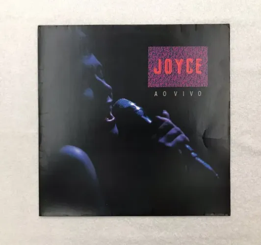 Disco de Vinil Joyce - Ao Vivo