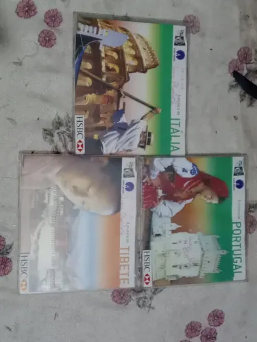 Coleção músicas de suas regiões HSBC