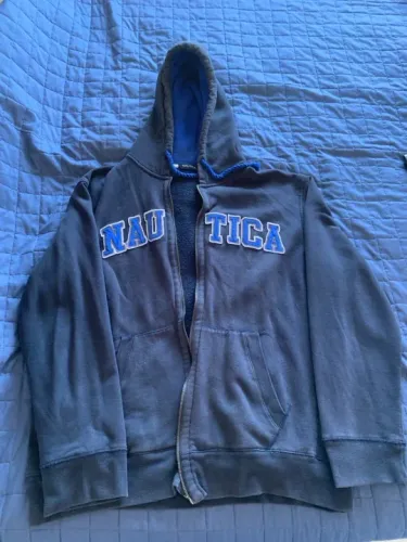 Moletom da marca Náutica tamanho 