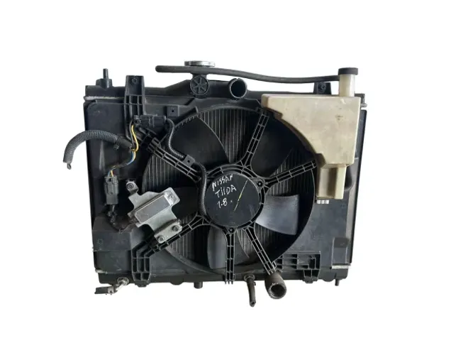 Kit Radiador Nissan Tiida 1.8 2008 2009 2010 2011 2012
