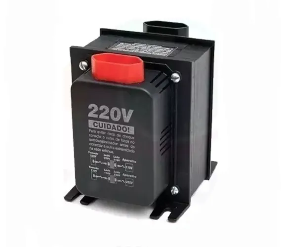 Transformador 3.000 va 1 Ano de garantia 