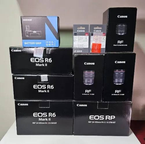 Camera Canon R6 II Grip