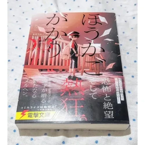Light Novel Houkago Gakari vol.3 - LIVRO EM JAPONÊS