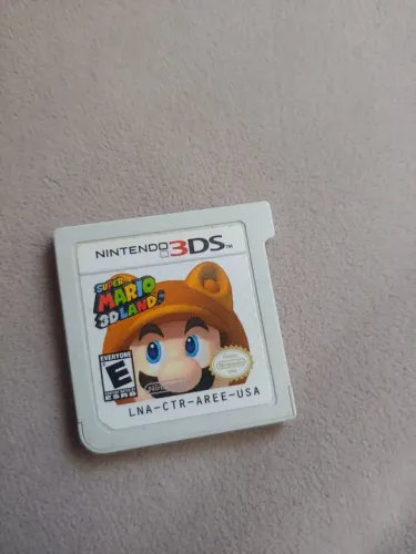Super mario 3D land Nintendo 3DS
