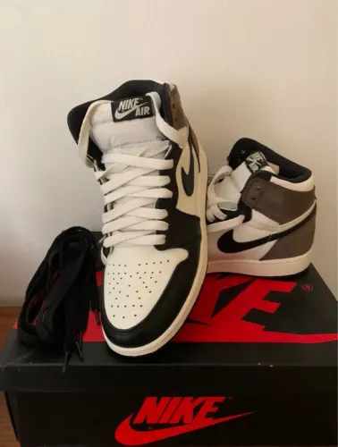Air jordan 1 Dark Mocha + brinde especial 