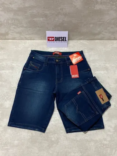 Bermuda Jeans Diesel, Tommy Hilfiger, Calvin Klein