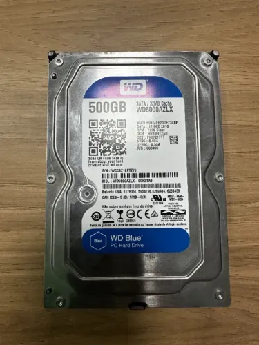 HD SATA 500GB - WesternDigital WD