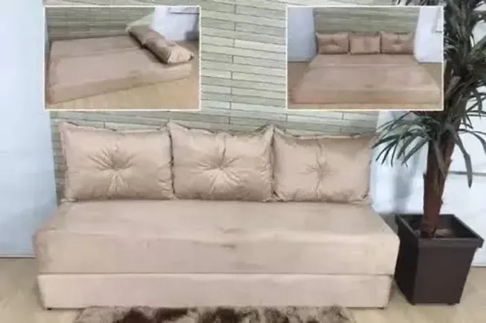 Sofá Cama Confortável e Moderno /ENTREGA HOJE !!!
