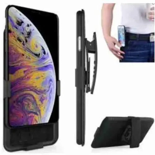 Suporte De Cintura articulado em plástico com veludo interno