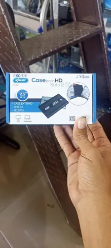 Case Para HD 500Gb (distribuidora JK eletrônicos honestidade e qualidade é aqui)