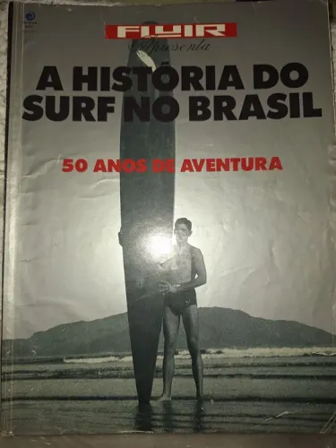 Raridade Revista Fluir História do Surf no Brasil 1989