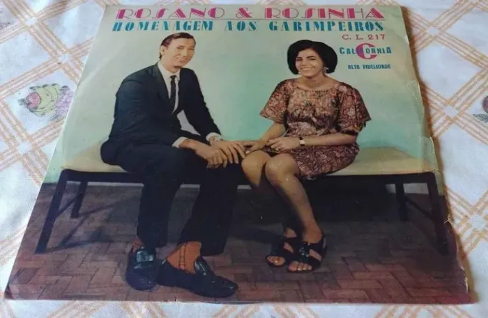 Rosano e Rosinha - Homenagem Aos Garimpeiros Lp Vinil Sertanejo Raiz