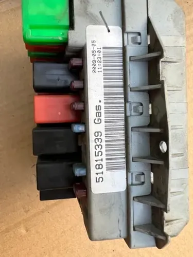 caixa fusivel fiat punto/linea original