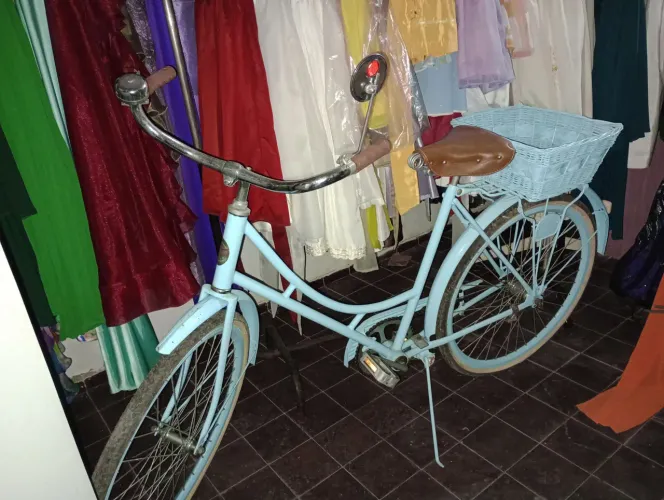 Antiga bicicleta americana Columbia década 1940