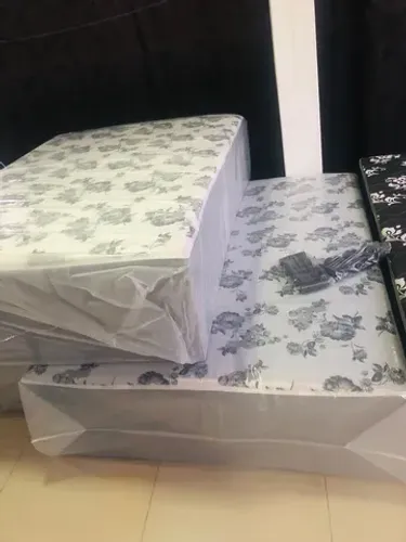 Cama Box casal nova