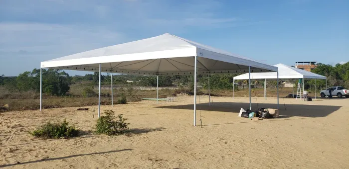 Venda e Locação de Toldos / Tendas 12x12m e 10x10m