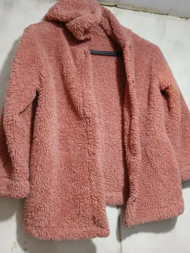 Casaco Pelúcia Rosa