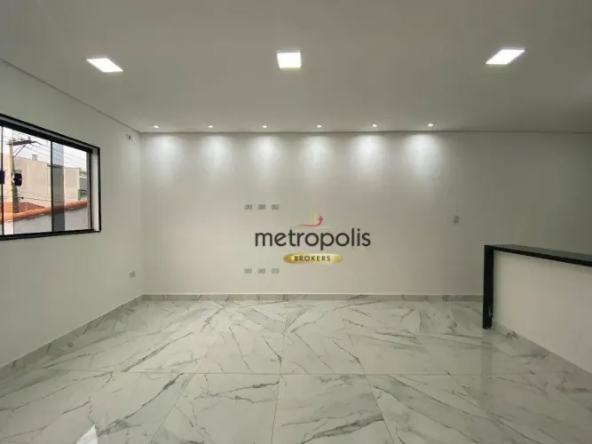 Sobrado à venda, 215 m² por R$ 961.000,00 - Parque Novo Oratório - Santo André/SP