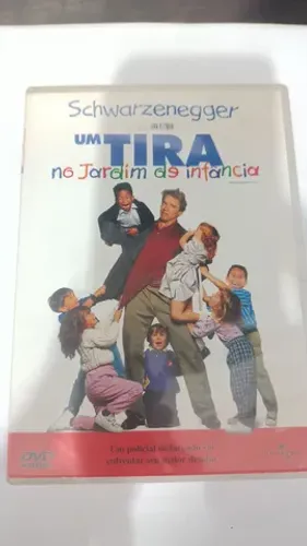 Um tira no jardim da infância filme dvd 