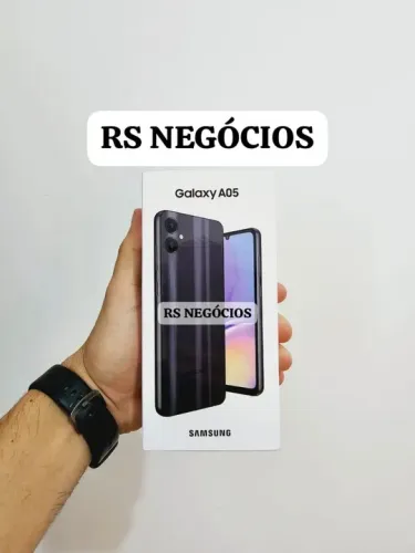 Galaxy A05 4G 128gb, Lacrado + NF (Até 12x) 