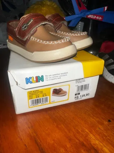 Sapato mocassim klin