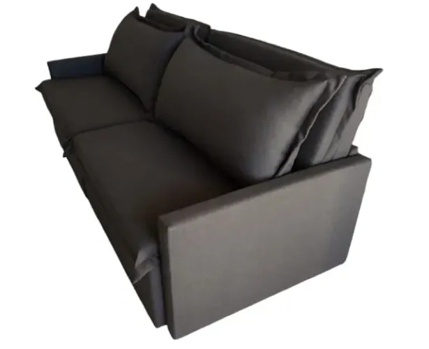 Super lançamento sofa retratil sem caixa (vira cama) 2,10 (novo e direto da fabrica)