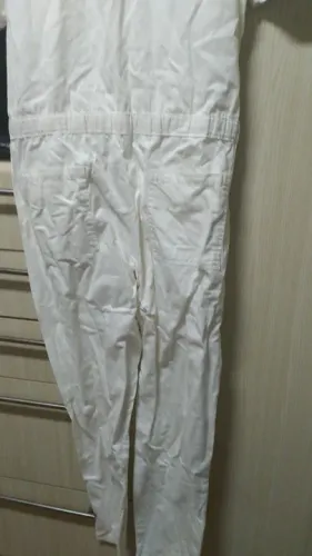 Macacão Branco VARIG 
