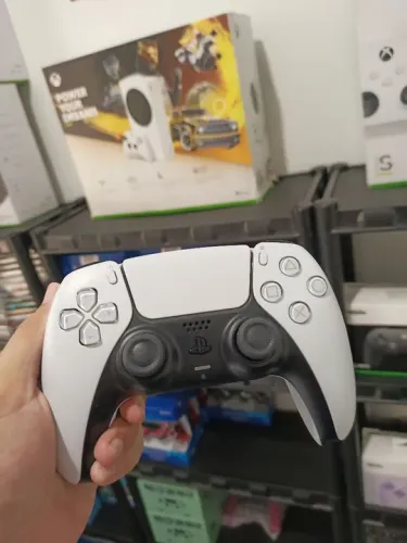 Controle PS5 TV PC semi novo 
