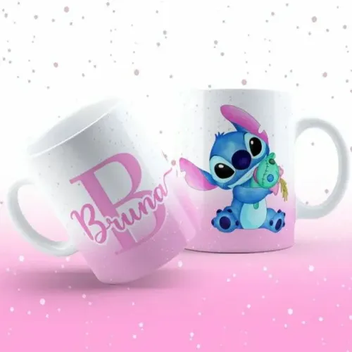Caneca branca porcelana personalizada