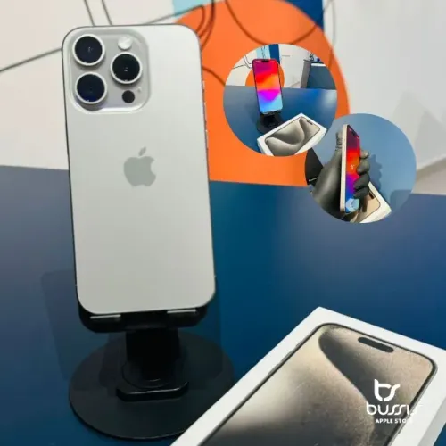 IPhone 15 Pro Natural 128Gb Saude de bateria 100% Garantia Apple 03/25 | Loja Física |