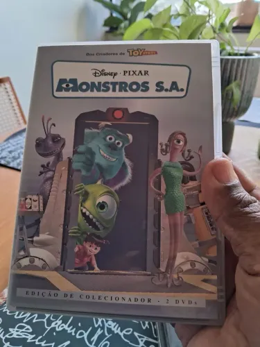 DVDs Conjunto com 3 Filmes do Gênero Animação