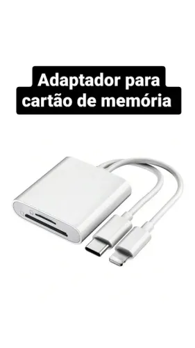 Adaptador para cartão SD e micro SD 