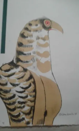 Gravura Aldemir Martins