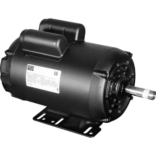Motor Weg Monofásico 1,5 cv - 2 Pólos 3465 rpm (Alta rotação) 110/220 Volts
