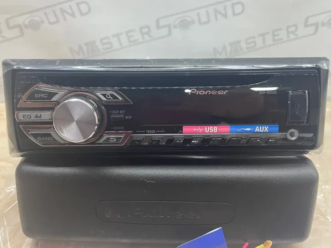 Cd rádio usb pioneer deh-1550ub novo zero completo na oferta so 659,99