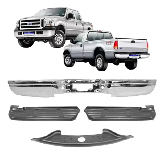 Kit Parachoque Traseiro F250 1998 1999 2000 2001 2002 A 2011