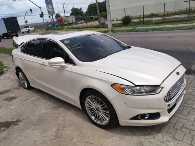 Sucata Fusion 2.0 Turbo 2014 Retirada de peças
