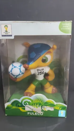 Boneco Fuleco mascote da Copa 2014 no Brasil 