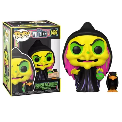 Funko Pop Villains Snow White And The Seven Dwarfs 1426