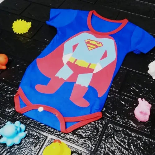Body Baby Heroes Super-homem