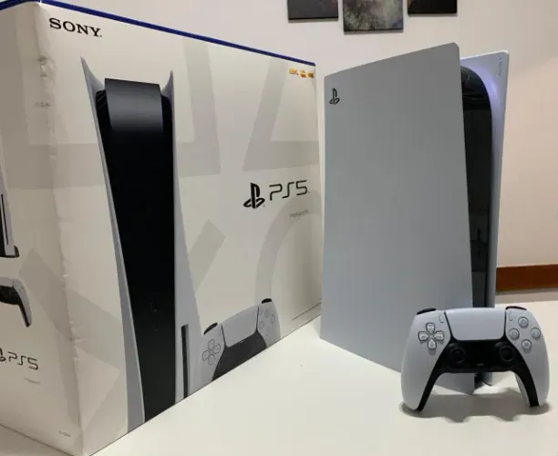 Loja Icarai - Sony Ps5 Playstation 5 Usado Perfeito Estado - Aceita trocas
