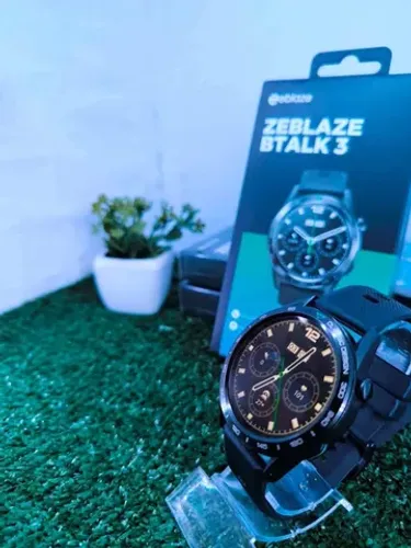 Smartwatch zeblaze Btalk 3 (Preto) lacrado